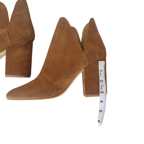 Steve Madden Rookie Leather Bootie Chestnut Women's Size 9 - Picture 9 of 12